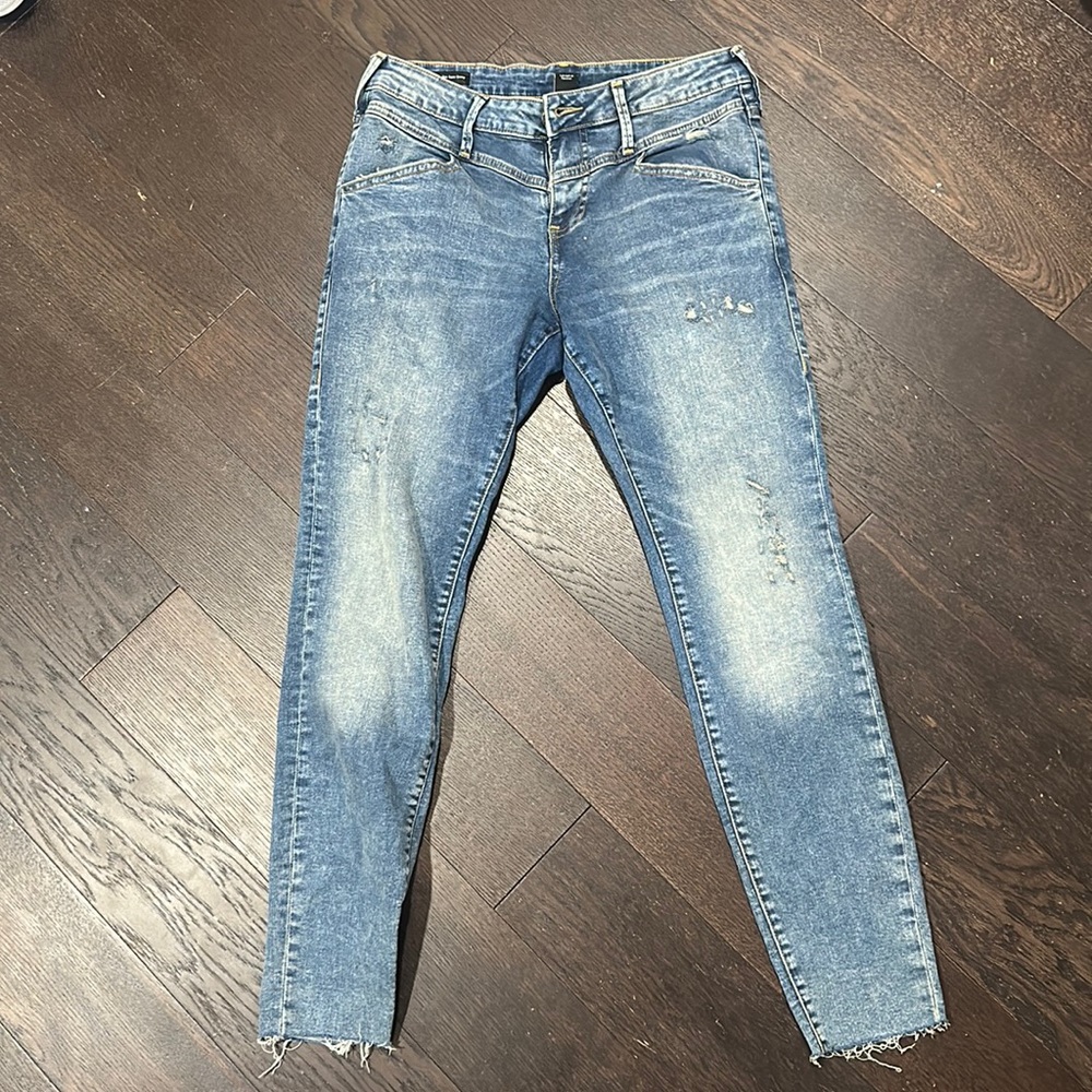 Super Skinny High Rise True Religion Jeans